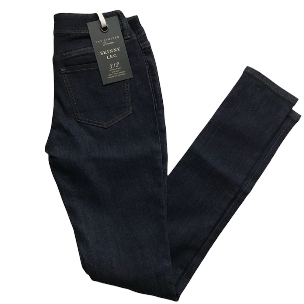 NWT The Limited 312 skinny jeans